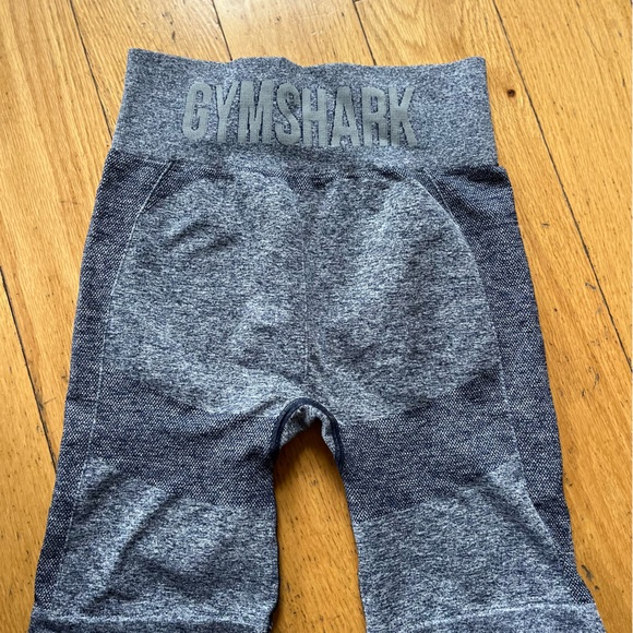 Gymshark Medium Grey Athletic Workout Shorts - Picture 2 of 3
